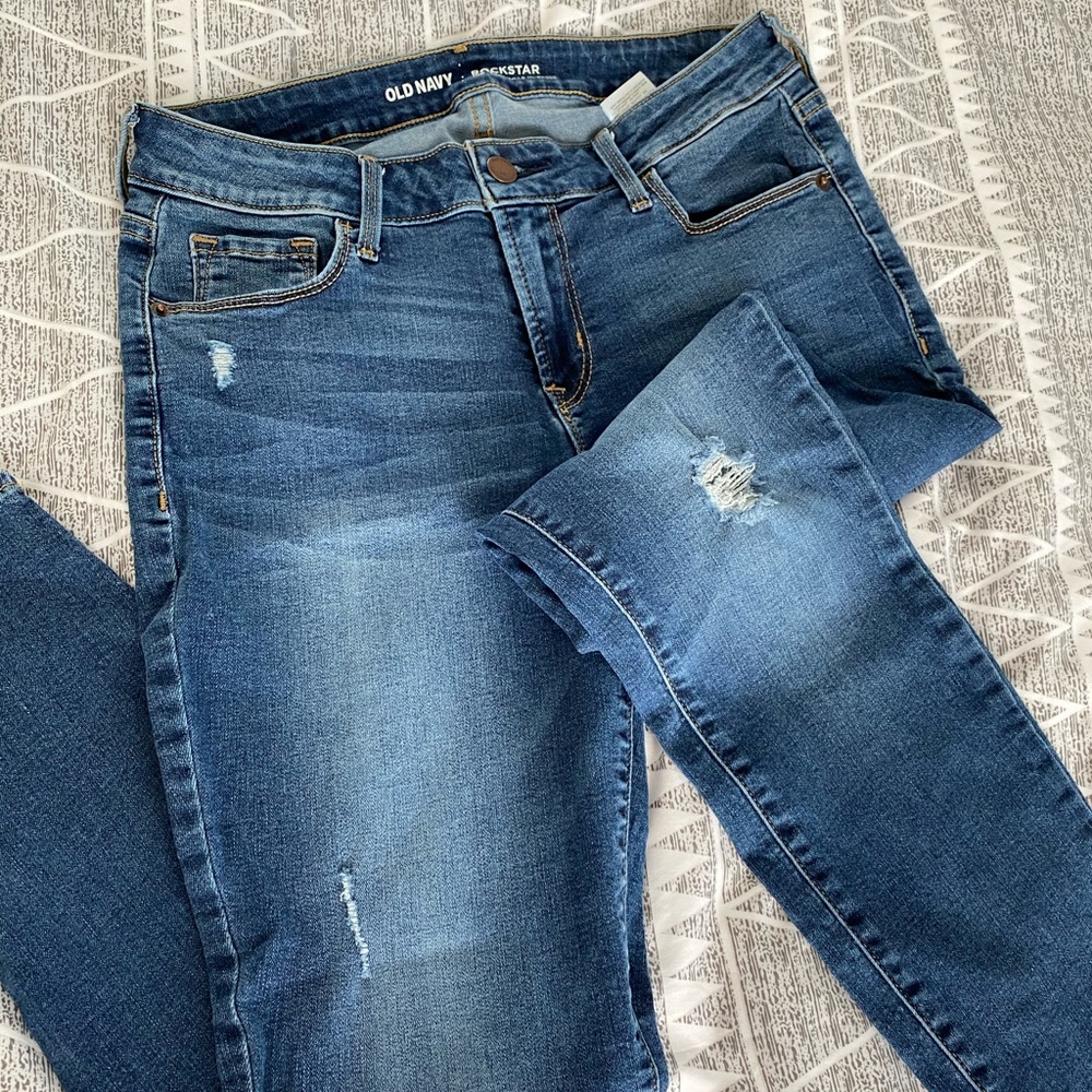 Old navy Rockstar Jeans